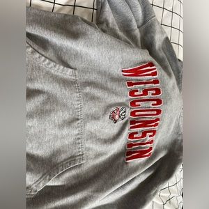 Wisconsin hoodie